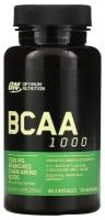 Аминокислоты и BCAA для спорсменов Optimum Nutrition BCAA 1000 Caps (60с)
