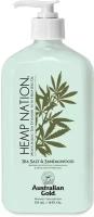 Australian Gold Hemp Nation Sea Salt & Sandalwood, питательный лосьон для тела