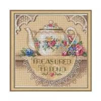 Набор для вышивания Dimensions Treasured Friend Teapot (Чайник для дорогого друга) 6904