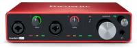 Внешняя звуковая карта Focusrite Scarlett 4i4 3rd Gen