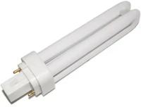 Лампа люминесцентная OSRAM Dulux D 840, G24d-2, 18Вт, 4000 К 4050300012056