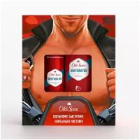 Подарочный набор для мужчин OLD SPICE WhiteWater Аэрозольный дезодорант 150 мл + Гель для душа 250 мл