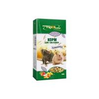 Корм для грызунов Triol Standard с фруктами