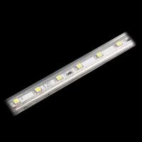 Светодиодная лента JazzWay MVS-2835 220V 3000К теплый белый 3,8Вт/м 60LED/m 8мм в силиконовой оболочке IP68 (комплект из 20 м)