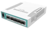 Коммутатор Mikrotik CRS106-1C-5S 1xcombo 4xSFP PoE in