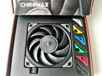 Корпусный вентилятор NOCTUA NF-A12-25 PWM CHROMAX.BLACK.SWAP 120 мм