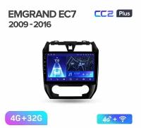 Магнитола TEYES GEELY EMGRAND EC7 2009-2016 г. CC2plus 4/32ГБ