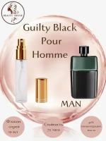 Духи масляные Beauty House Guilty Black Pour Homme/масло спрей 10 мл