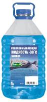 Омыватель стекол OILRIGHT зимний, -30 С, пэт 4 л 5203