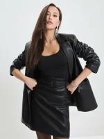 Zarina юбка женская, цвет Черный, размер L (RU 48), 4122220222-50
