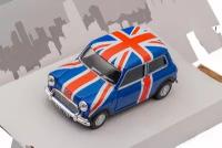 Mini cooper union jack / мини купер с английским флагом