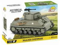 Конструктор Cobi M4A3E8 SHERMAN 2711