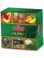 Чай зеленый Хайсон Фруктовая коллекция 60 пакетиков (6 ароматов)
