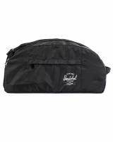 Сумка складная водоотталкивающая износостойкая Herschel Packable Journey Black