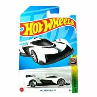 HKG70 Машинка игрушка Hot Wheels металлическая коллекционная McLaren Solus GT белый