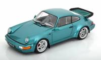 Porsche 911 (964) turbo 3.6 1991 green metallic