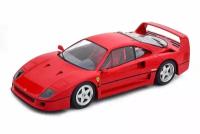 Ferrari F40 1987 red / феррари Ф40 красный