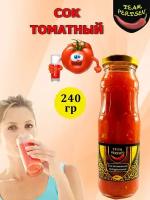 Coк томатный натуральный с мякотью 240 гр от Team Pertsev