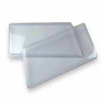 Гладкие стекла фар (поликарбонат) Лада (ВАЗ) 2108, 2109, 21099