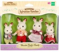 Фигурки Sylvanian Families Семья шоколадных кроликов 3125/4150, 4 шт