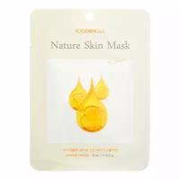 FOODAHOLIC NATURE SKIN MASK #COLLAGEN Тканевая маска для лица с коллагеном 25г