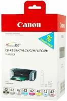 Набор картриджей для струйного принтера CANON CLI-42 (6384B010)