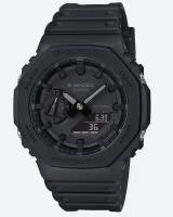 Японские мужские наручные часы Casio G-Shock GA-2100-1A1ER