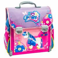 Школьный ранец Hummingbird "I love pony"+ мешок для обуви