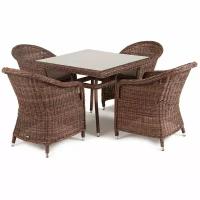 Комплект мебели 4SiS Фредо FC4T-5-SET brown