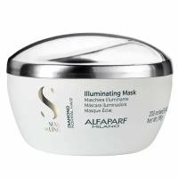 ALFAPARF MILANO Маска для нормальных волос, придающая блеск Sdl Diamond Illuminating Mask (200 мл)