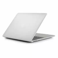 Чехол для ноутбука Apple Macbook Pro 13.3 A1706 / A1708 / A1989 / A2159 / A2289 / A2251 (2016-2021 года) - прозрачный, матовый