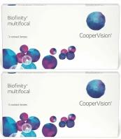 Контактные линзы CooperVision Biofinity Multifocal, 3 шт