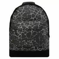 Рюкзак Mi-Pac Cracked Black/Silver черный