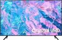 75" Телевизор Samsung UE75CU7100U 2023 LED, HDR, Crystal UHD, черный