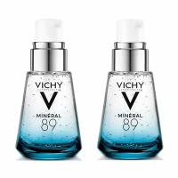 Vichy Ежедневный гель-сыворотка Mineral 89 для кожи, подверженной агрессивным внешним воздействиям, 2 х 30 мл