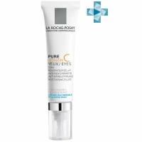 La Roche-Posay Pure Vitamin С Yeux Крем-филлер для заполнения морщин для контура глаз, 15мл