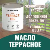 PROFIPAINTS Масло для дерева износостойкое Profipaints ECO Terrace Oil 2.7 л, Венге
