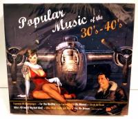 Popular Music of the 30`s - 40`s 2 CD (Популярная музыка 30-40 х)