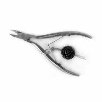 Zinger Педикюрные кусачки с двойной пружиной и ручной заточкой лезвия, матовые ручки