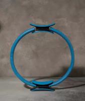 Кольцо для пилатеса, диаметр 37 см, цвет голубой