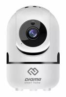 Камера видеонаблюдения IP Digma DiVision 201, 720p, 2.8 мм, белый [dv201]
