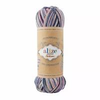 Пряжа для вязания ALIZE 'Superwash Artisan', 100г, 420м (75% SW шерсть, 25% полиамид) (9004 секционный), 5 мотков