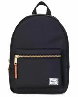 Рюкзак небольшой Herschel Grove S Black Black