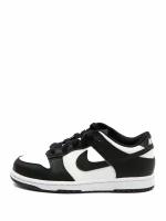 Кроссовки для детей и подростков Nike Nike Dunk Low PS «Black / White» размер 32.5 RU