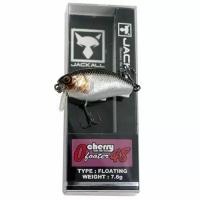 Воблер JACKALL CHERRY ZERO FOOTER 48F 7.6g цвет HL SILVER & BLACK