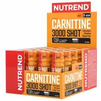 L-Карнитин жидкий NUTREND CARNITINE 3000 SHOT 20 х 60 мл, Апельсин