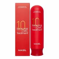 MASIL 10 SALON HAIR CMC TREATMENT Восстанавливающая маска для волос с аминокислотами 300мл