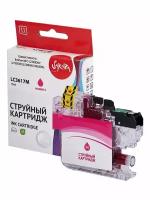 Картридж LC-3617M для Brother MFC-J3930DW, MFC-J3530DW Sakura пурпурный