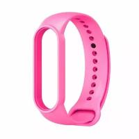 Ремешок силиконовый RedLine для Xiaomi Mi Band 6 Pink