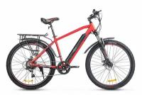 Велогибрид Eltreco XT 800 Pro (2023) one size красный/черный